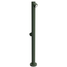 REDO 90548 UBOAT venkovní stojanové svítidlo/sloupek COB LED V900mm 2x6W 1080/676lm 3000K IP65 tmavězelená