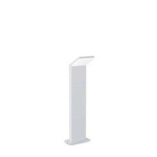 Ideal lux 318691 OUTDOOR STYLE vonkajšie stojanové svietidlo/stĺpik LED V500mm 9W 1050/920lm 3000K IP54 biela
