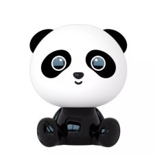 LUCIDE 71593/03/30 DODO Panda dotyková stolní lampa 3W/120lm 4000K černá, bílá, 3STepDim