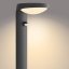 Philips 8719514476851 Tyla exteriérový stĺpik LED so senzorom 9W 820lm/180lm 2700K antracit