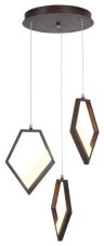 RABALUX 5643 Silvana závesné svietidlo LED 45W 3600lm 3000K