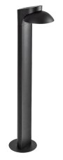 RABALUX 77149 Wengen venkovní stojanové svítidlo/sloupek V700mm LED 12W/790lm 3000K IP54 černá