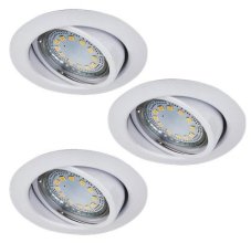 Rabalux 1049 Lite zápustné bodové LED svítidlo 3-set 3x3W IP40