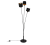 TRIO R46333979 TOMMY stojací lampa 3xE14 matná černá