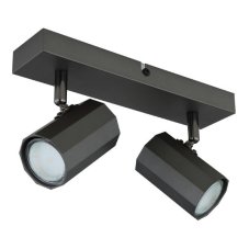 GLOBO 57918-2 JAMES stropní bodové svítidlo/spot 2xGU10 tmavošedá