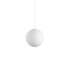 IdealLux 226026 CARTA SP1 D30 závěsné svítidlo 300mm E27 1x25W IP20 bílá