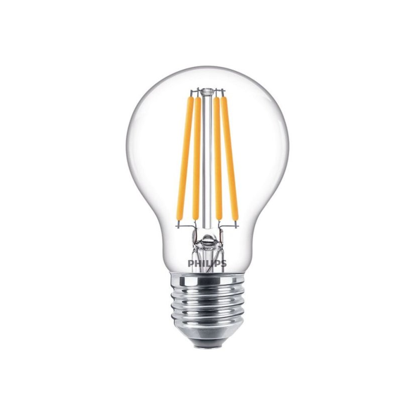 Philips 8718699762070 LED classic žárovka 10,5W/100W 1521lm E27 4000K 220-240V A60 filament