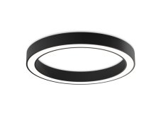 LED2 1273753DT SATURN SLIM stropní svítidlo LED D800mm 60W/4200lm 3000-4000K TRIAC černá