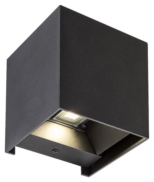 Rabalux 7396 Solin vonkajšie nástenné svietidlo 2xG9 IP54 matná čierna