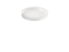 Ideal lux 341149 FLY stropné svietidlo D350mm LED 18W 1800/1350lm 2700K IP40 biela