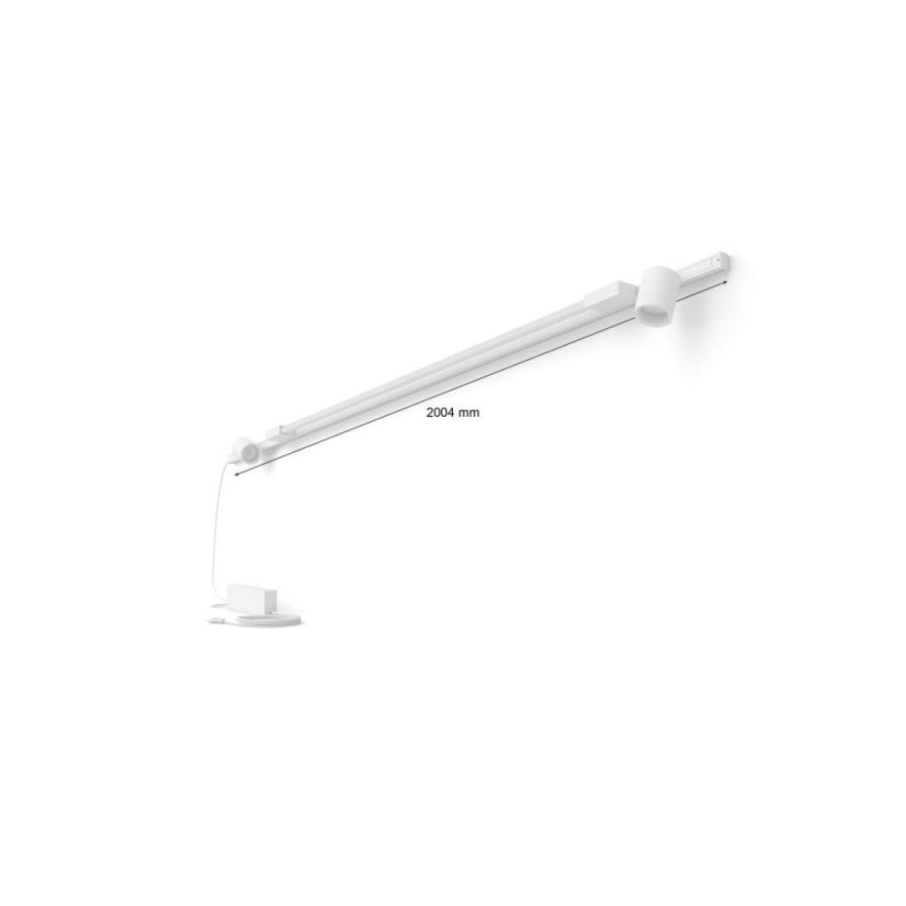 8719514407909 Philips Hue White and Color Ambiance Perifo LED nástěnné svítidlo bodové - souprava s Gradient trubicí 39,9W/2x490lm,1x1820lm 2000-6500K+RGB bílé