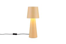 TRIO 562900144 NUBIAN stolná lampička V400mm 1xE27 béžová