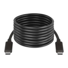 Nabíjací a dátový kábel USB 2.0 USB-C/USB-C 2m čierna EMOS SM7029BL