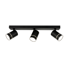 ITALUX SPL-31983-3B-BK Selma stropní bodové svítidlo/spot LED 15W/960lm 4000K černá