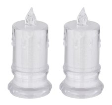 GLOBO 28075-2 CANDLE dekorační osvětlení D45mm LED 0,25 2900K satinovaná