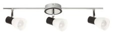 Rabalux 5978 ATI spot/stropní svítidlo 3xE14 černá, chrom