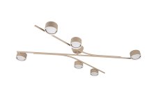 Stropní svítidlo 6x GX53 béžové TRIO SELECT CODA 669000643