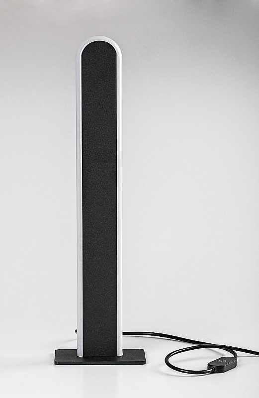 RABALUX 74194 Sindri stolná lampička LED 15W/750lm 3000+4000K čierna, biela