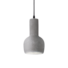Závěsné svítidlo Ideal lux 110431 OIL-3 SP1 cementem 1xE27 15W
