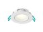 SYLVANIA 0090085 SylSpot zápustné svietidlo D87mm LED 4,8W 400lm 3000K IP44/20 biela