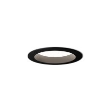 LED2 2235253DT KAPA zápustné svítidlo LED D145mm 12W/1350lm 3000-3500-4000K IP54 TRIAC černá