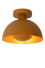 LUCIDE 45196/01/44 SIEMON stropní svítidlo D250mm 1xE27 okrová žlutá