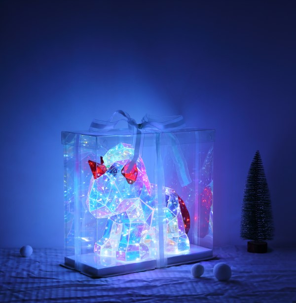 GLOBO 28088 BRONDAR dekoračné osvetlenie LED 0,03W 6000K viacfarebná, USB Cable incl.