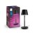 8719514404595 Philips HUE Go přenosná dotyková stolní lampička LED 36cm 6,2W/530lm CCT RGB IP54 černá bluetooth včetne baterie
