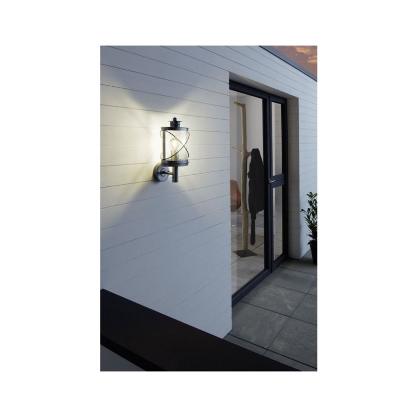 Eglo 94865 HILBURN 1 nástěnné exteriérové svítidlo 1xE27 IP44