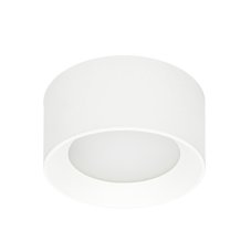 ITALUX WG-606A/WK-WW/MULTI Sirius stropní povrchové bodové svítidlo LED D150mm 13W/1500lm 3000+4000K IP44 bílá