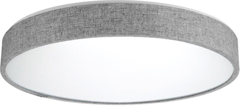 AZzardo AZ2717 DECOline Collodi 48 GREY stropní LED svítidlo 50W / 3400lm IP20 šedá