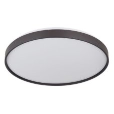 GLOBO 41262-24 ECLYPSE stropní svítidlo D480mm LED 24W/1400lm 3000K antracit, bílá