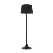 Stojanové svítidlo Ideal lux 110240 LONDON PT1 NERO 1xE27 100W