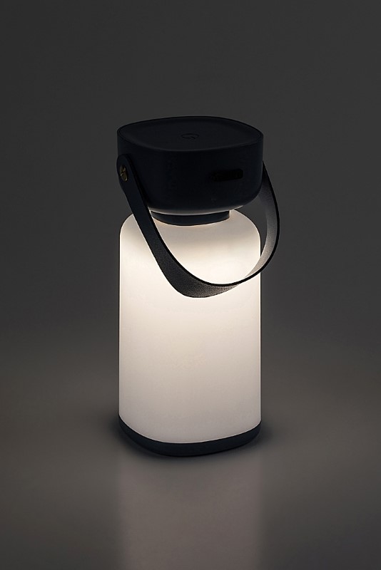 RABALUX 77145 Funes prenosné stolové svietidlo V190mm LED 3W/120lm 2800+4000+6500K IP44 modrá