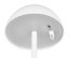 TRIO Reality R54106131 RICARDO vonkajšia dotyková stolná lampa SMD LED V300mm 1,7W/240lm 3000K IP54 biela matná, nabíjateľná batéria, USB-C port