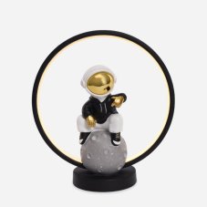 LED stolní lampa 150 lm 3000K vícebarevná bez adaptéra Zuma Line ASTRONAUTA EX15S020U-1