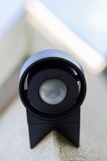 LUTEC CONNECTED 9760002330 DAWNY venkovní pohybový senzor 2x1,5V IP44 černá