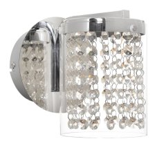 Rabalux 5041 Astrella nástěnné LED svítidlo 160mm 6W / 450lm 4000K IP20 chrom