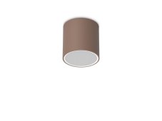 Ideal lux 342696 TECHO vonkajšie stropné svietidlo D150mm 1xGU10 IP54 hnedá