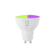 IMMAX 07777L NEO Smart LED žárovka GU10 4,8W 400lm 2700K-6500K RGB bílá