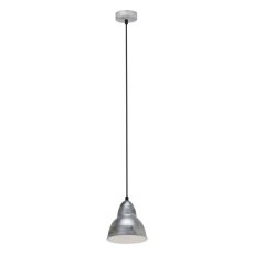 Eglo VINTAGE 49236 Závěsné svítidlo TRURO antik stříbrná 1X60W