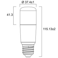Sylvania 0029563 LED STICK E27 8W 850lm 6500K