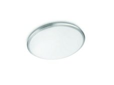 Philips 31815/87/16 Twirly LED 2700K stropné svietidlo šedé 1x17W