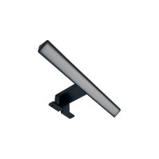 RABALUX 75024 Loric nástenné svietidlo nad zrkadlo š300mm LED 6W/720/375lm 4000K IP44 čierna