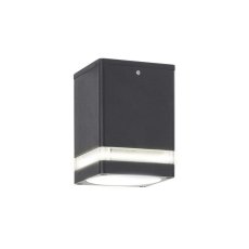 Rabalux 7818 Zombor vonkajšie stropné svietidlo GU10 IP54 antracit