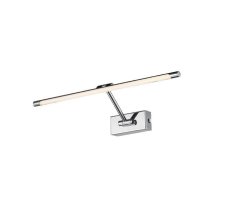 AZZARDO AZ2648 DECOline DAVINCI 48 CHROME nástenné LED svietidlo 8W/530lm IP20 chróm