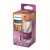 Philips 8719514323759 LED žiarovka E27 3,4W/40W 470lm 2200-2700K A60 filament WarmGlow Dimmable