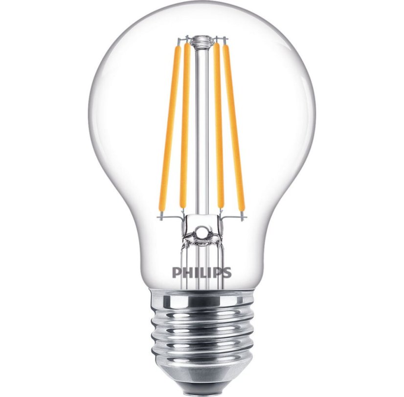 Philips 8718699696955 LED žiarovka filament E27 8,5W/75W 1055lm A60 2700K
