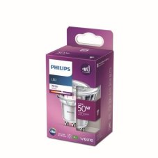 Philips 8718699775674 LED žárovka 4,6W/50W 410lm GU10 3000K 220-240V 36D bodová