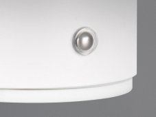 TRIO Reality R24431131 DAVEY dotykové nástěnné svítidlo SMD LED 1,5W/140lm 3000K bílá matná, nabíjecí baterie, USB kabel